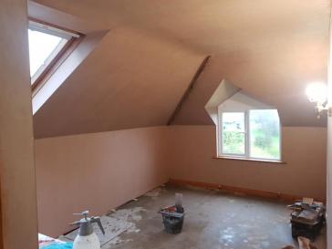 Experience in plastering of all kinds